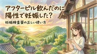 アフターピル飲んだのに陽性で妊娠した？妊娠検査薬の正しい使い方