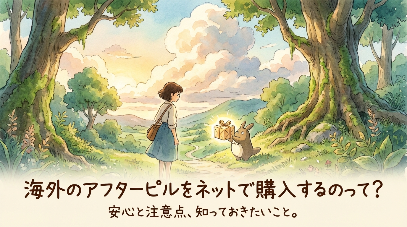 海外のアフターピルをネットで購入するのって？