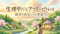 生理中だとアフターピルは処方されないって本当？