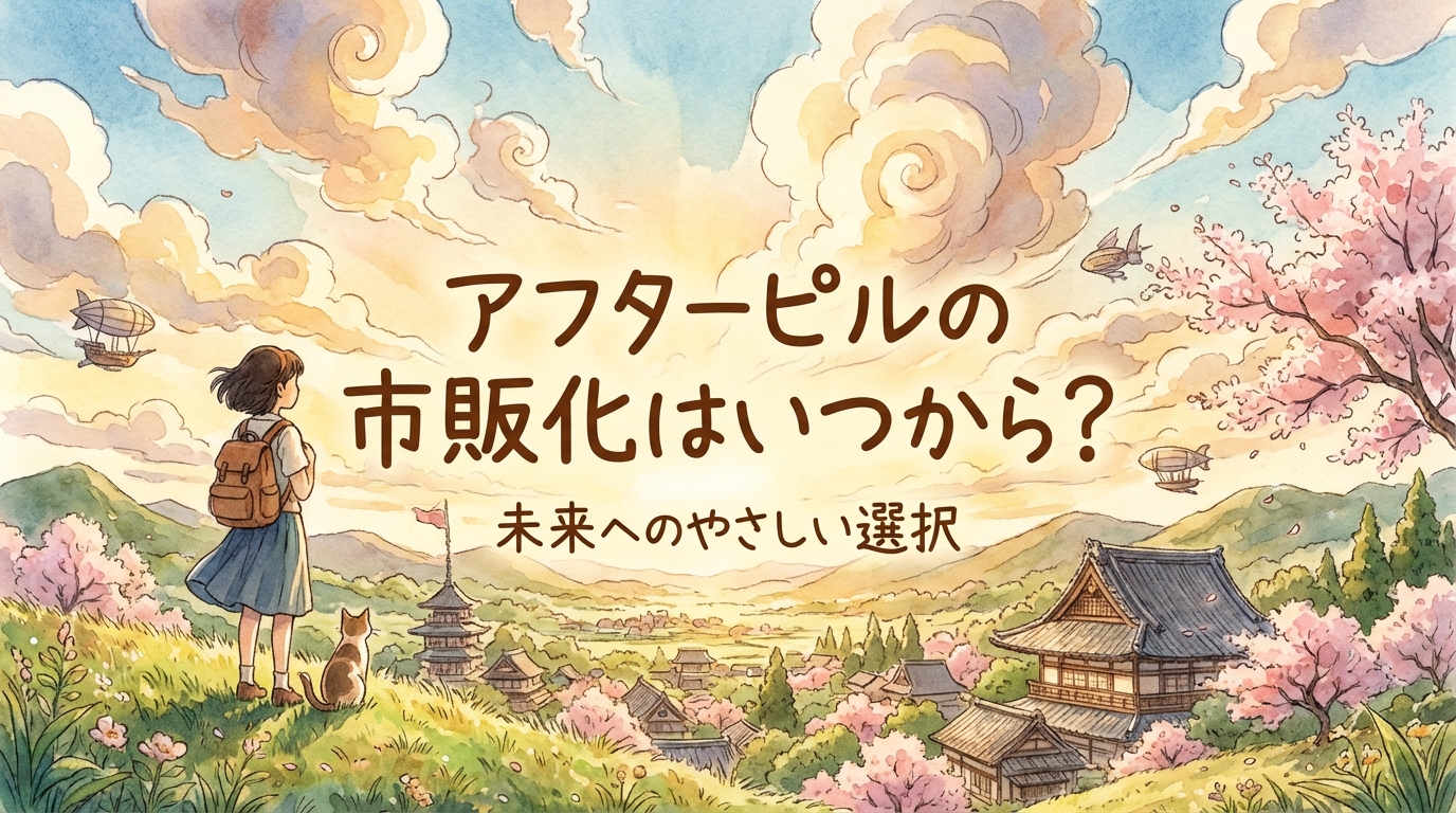 アフターピルの市販化はいつから？