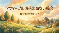 アフターピル消退出血ない場合の理由は？焦る前に知っておきたいこと