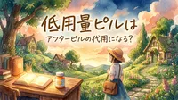 低用量ピルはアフターピルの代用になる？