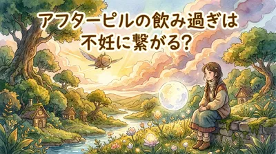 アフターピルの飲み過ぎは不妊に繋がる？