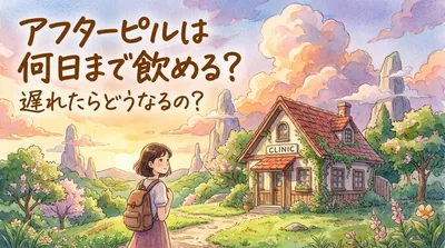 アフターピルは何日まで飲める？遅れたらどうなるの？