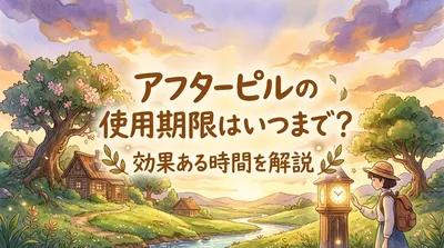 アフターピルの使用期限はいつまで？効果ある時間を解説