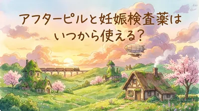 アフターピルと妊娠検査薬はいつから使える?