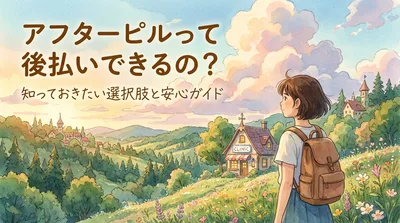 アフターピルって後払いできるの?