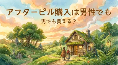 アフターピル購入は男性でも男でも買える？