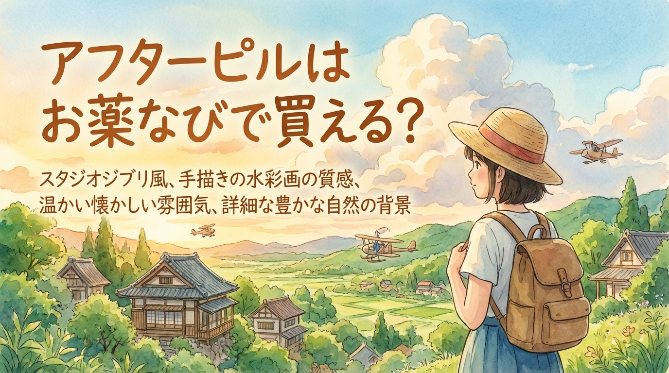 アフターピルはお薬なびで買える？