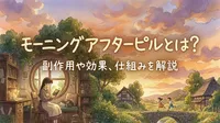モーニングアフターピルとは？副作用や効果、仕組みを解説