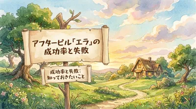 アフターピル「エラ」の成功率と失敗の理由は?